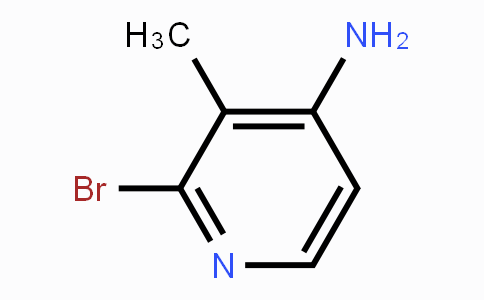 CAS No. 79055-61-1, 2-Bromo-3-methylpyridin-4-amine