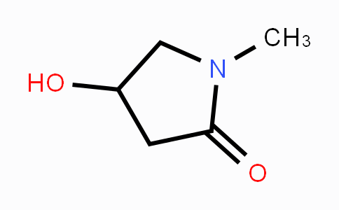 CAS No. 222856-39-5, 4-Hydroxy-1-methylpyrrolidin-2-one