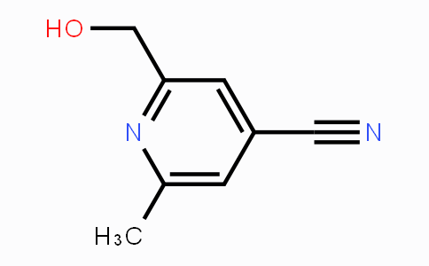 CAS No. 108129-25-5, 2-(Hydroxymethyl)-6-methylisonicotinonitrile
