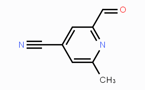 CAS No. 448907-01-5, 2-Formyl-6-methylisonicotinonitrile