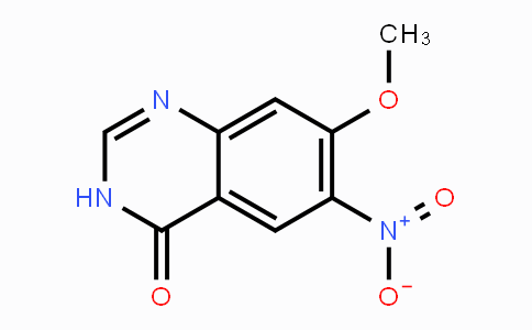 CAS No. 1012057-47-4, 7-Methoxy-6-nitroquinazolin-4(3H)-one