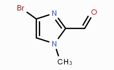 CAS No. 79326-91-3, 4-Bromo-1-methyl-1H-imidazole-2-carbaldehyde
