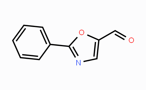 CAS No. 92629-13-5, 2-Phenyloxazole-5-carbaldehyde
