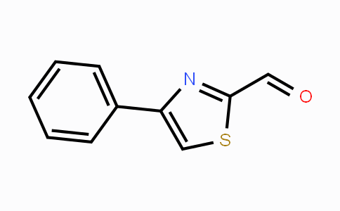 CAS No. 75390-44-2, 4-Phenylthiazole-2-carbaldehyde