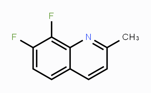 CAS No. 1351515-97-3, 7,8-Difluoro-2-methylquinoline
