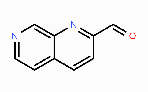 CAS No. 1351516-00-1, 1,7-Naphthyridine-2-carbaldehyde