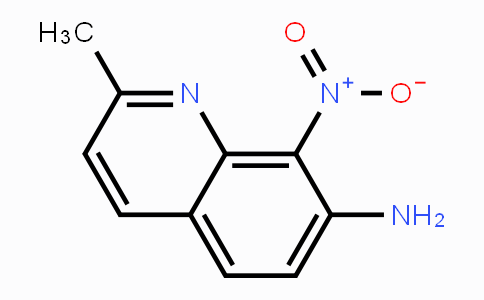 CAS No. 1351516-02-3, 2-Methyl-8-nitroquinolin-7-amine