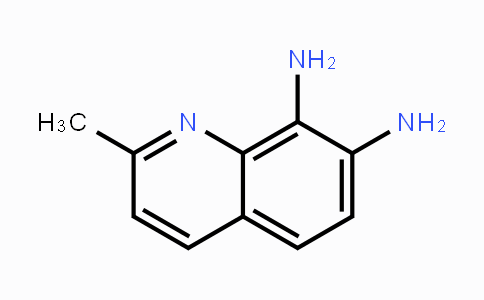 CAS No. 1351516-03-4, 2-Methylquinoline-7,8-diamine