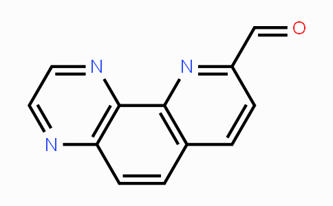 CAS No. 1351516-06-7, Pyrido[2,3-f]quinoxaline-9-carbaldehyde