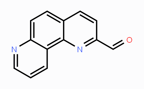 CAS No. 342429-28-1, 1,7-Phenanthroline-2-carbaldehyde