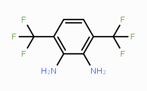CAS No. 106877-22-9, 3,6-Bis(trifluoromethyl)benzene-1,2-diamine