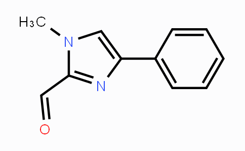 CAS No. 123511-51-3, 1-Methyl-4-phenyl-1H-imidazole-2-carbaldehyde