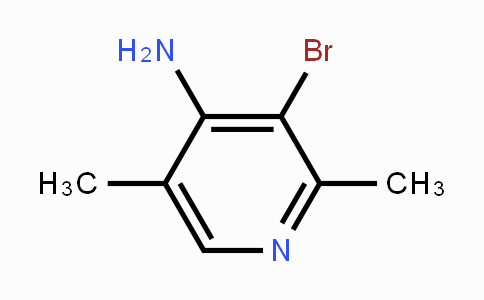 CAS No. 1351516-43-2, 3-Bromo-2,5-dimethylpyridin-4-amine
