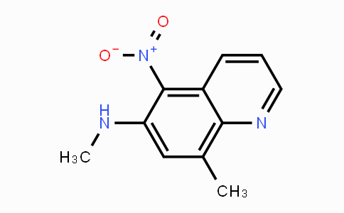 CAS No. 1351516-54-5, N,8-Dimethyl-5-nitroquinolin-6-amine