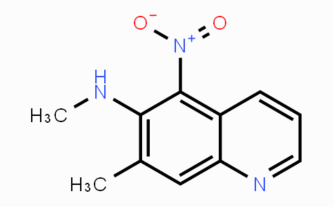CAS No. 83407-41-4, N,7-Dimethyl-5-nitroquinolin-6-amine