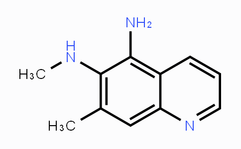 CAS No. 83407-42-5, N6,7-Dimethylquinoline-5,6-diamine