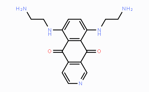 CAS No. 144510-96-3, 6,9-Bis(2-aminoethylamino)benzo[g]isoquinoline-5,10-dione