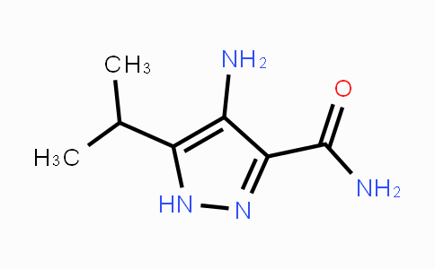 CAS No. 521300-03-8, 4-Amino-5-isopropyl-1H-pyrazole-3-carboxamide