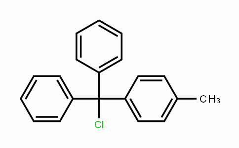 CAS No. 23429-44-9, (Chloro(p-tolyl)methylene)dibenzene
