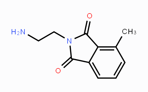 CAS No. 1823309-04-1, 2-(2-Aminoethyl)-4-methylisoindoline-1,3-dione