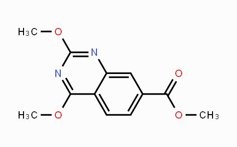 CAS No. 1799412-43-3, Methyl 2,4-dimethoxyquinazoline-7-carboxylate
