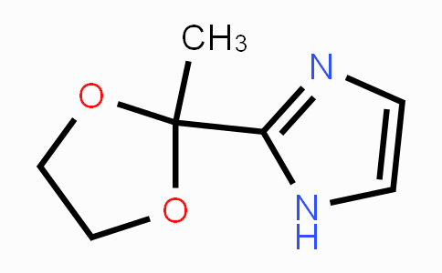 CAS No. 1823581-76-5, 2-(2-Methyl-1,3-dioxolan-2-yl)-1H-imidazole