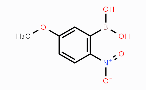 CAS No. 860033-98-3, 5-Methoxy-2-nitrophenylboronic acid