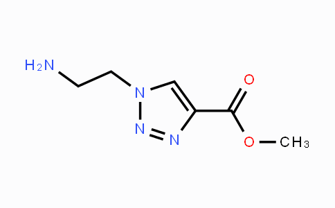CAS No. 1482952-35-1, Methyl 1-(2-aminoethyl)-1H-1,2,3-triazole-4-carboxylate