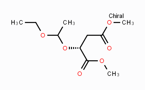 CAS No. 2197189-77-6, (2R)-Dimethyl 2-(1-ethoxyethoxy)succinate