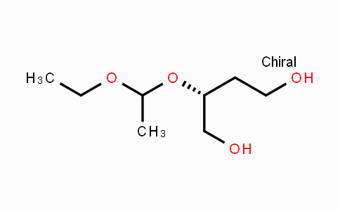 CAS No. 2166383-82-8, (2R)-2-(1-Ethoxyethoxy)butane-1,4-diol