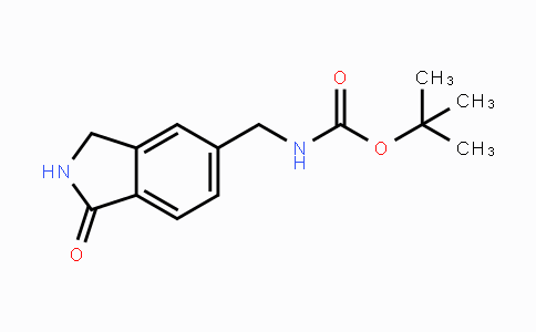 CAS No. 1823839-52-6, tert-Butyl ((1-oxoisoindolin-5-yl)methyl)carbamate