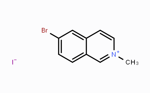 CAS No. 1973504-60-7, 6-Bromo-2-methylisoquinolin-2-ium iodide