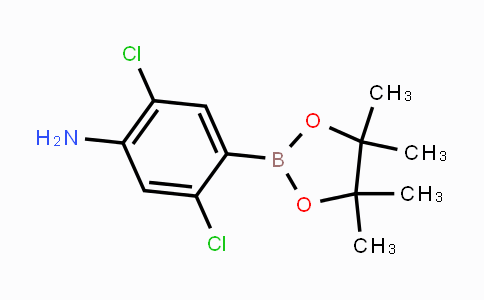 2,5-Dichloro-4-(tetramethyl-1,3,2-dioxaborolan-2-yl)aniline