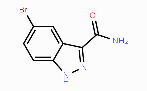 CAS No. 1799421-04-7, 5-Bromo-1H-indazole-3-carboxamide