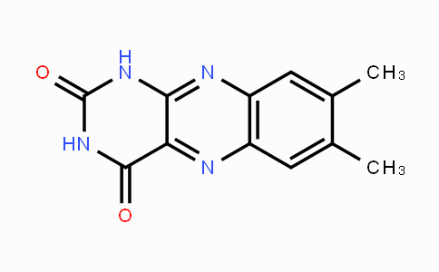 CAS No. 1086-80-2, 7,8-Dimethylbenzo[g]pteridine-2,4(1H,3H)-dione