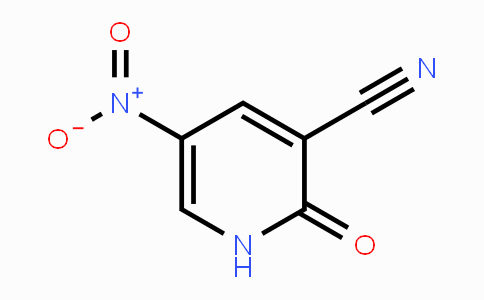 CAS No. 31309-38-3, 5-Nitro-2-oxo-1,2-dihydropyridine-3-carbonitrile