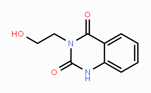 CAS No. 1207-75-6, 3-(2-Hydroxyethyl)quinazoline-2,4(1H,3H)-dione