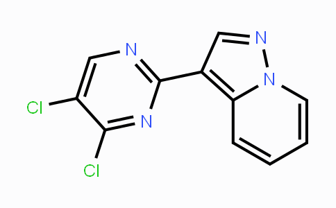 1331768-91-2 | 3-(4,5-Dichloropyrimidin-2-yl)pyrazolo[1,5-a]pyridine