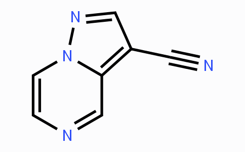 CAS No. 1331768-75-2, Pyrazolo[1,5-a]pyrazine-3-carbonitrile