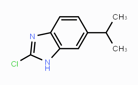 CAS No. 1374771-55-7, 2-Chloro-6-isopropyl-1H-benzo[d]imidazole