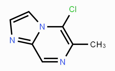 CAS No. 1823443-07-7, 5-Chloro-6-methylimidazo[1,2-a]pyrazine