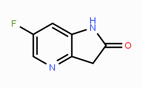 CAS No. 136888-22-7, 6-Fluoro-1H-pyrrolo[3,2-b]pyridin-2(3H)-one