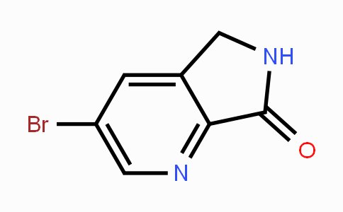 CAS No. 1346809-61-7, 3-Bromo-5H-pyrrolo[3,4-b]pyridin-7(6H)-one