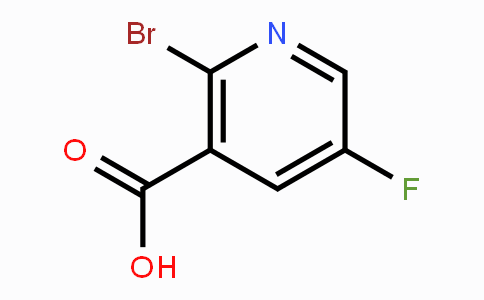 CAS No. 38186-89-9, 2-Bromo-5-fluoro-nicotinic acid