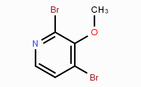 CAS No. 1256823-10-5, 2,4-Dibromo-3-methoxypyridine