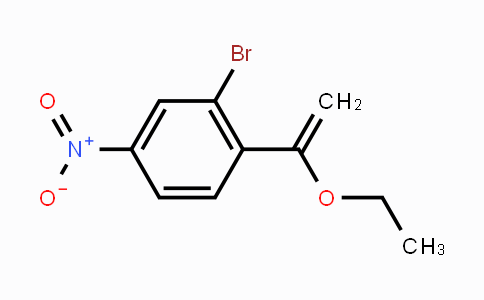 2166899-18-7 | 2-Bromo-1-(1-ethoxyvinyl)-4-nitrobenzene