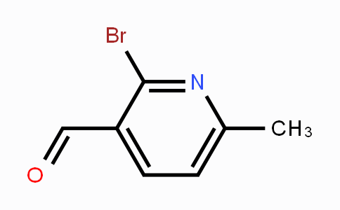 CAS No. 853179-74-5, 2-Bromo-6-methylpyridine-3-carboxaldehyde