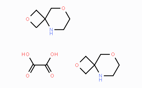 CAS No. 1392804-64-6, 2,8-Dioxa-5-azaspiro[3.5]nonane hemioxalate