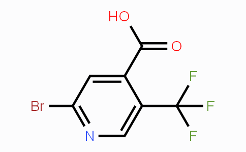 MC111597 | 823222-03-3 | 2-Bromo-5-(trifluoromethyl)isonicotinic acid