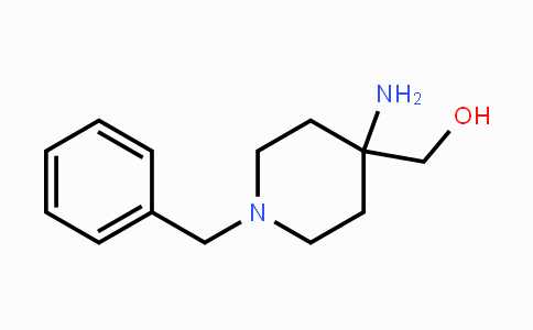 CAS No. 312928-52-2, (4-Amino-1-benzylpiperidin-4-yl)methanol